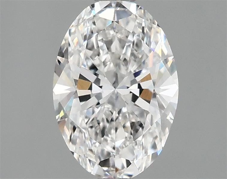 4.52 ct. oval Lab Grown Diamond front image