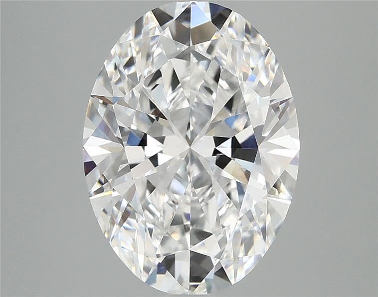 3.06 ct. oval Lab Grown Diamond front image