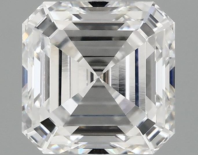 2.85 ct. asscher Lab Grown Diamond front image