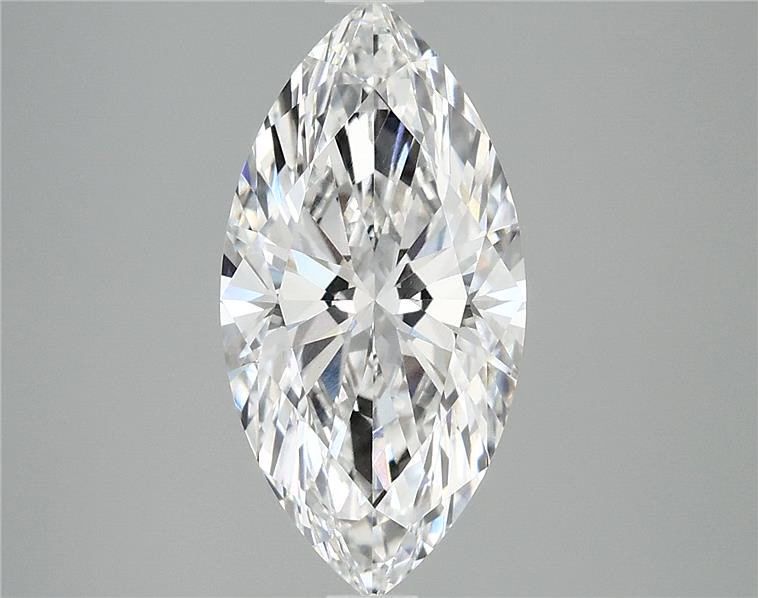 2.37 ct. marquise Lab Grown Diamond front image