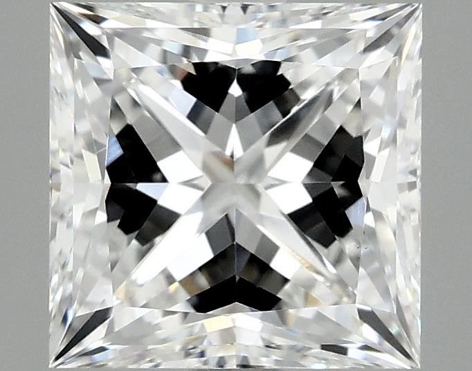 1.05 ct. princess Lab Grown Diamond front image