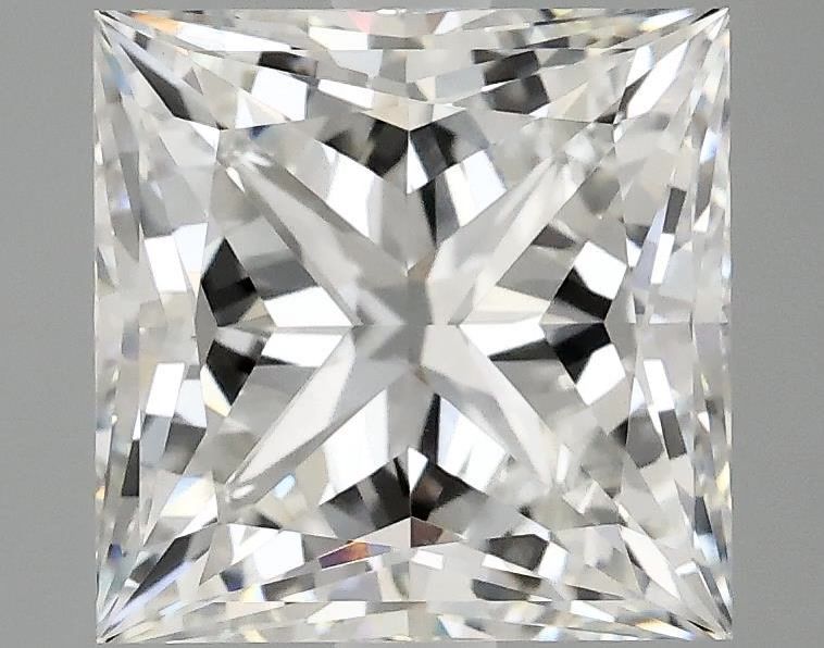 2.89 ct. princess Lab Grown Diamond front image