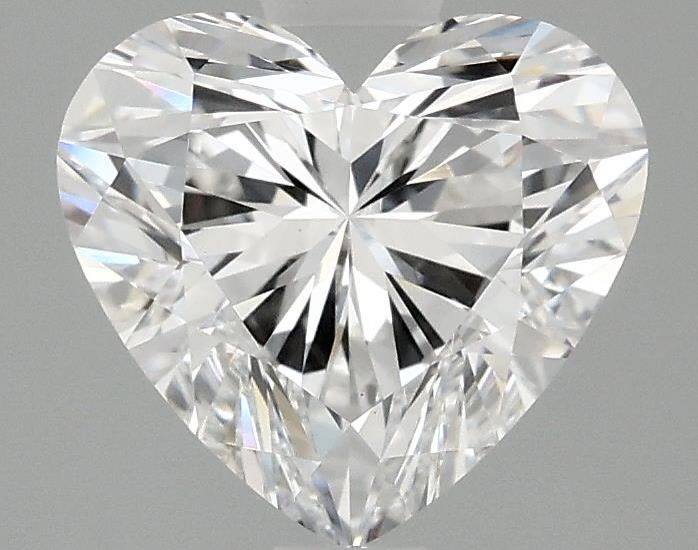 1.95 ct. heart Lab Grown Diamond front image