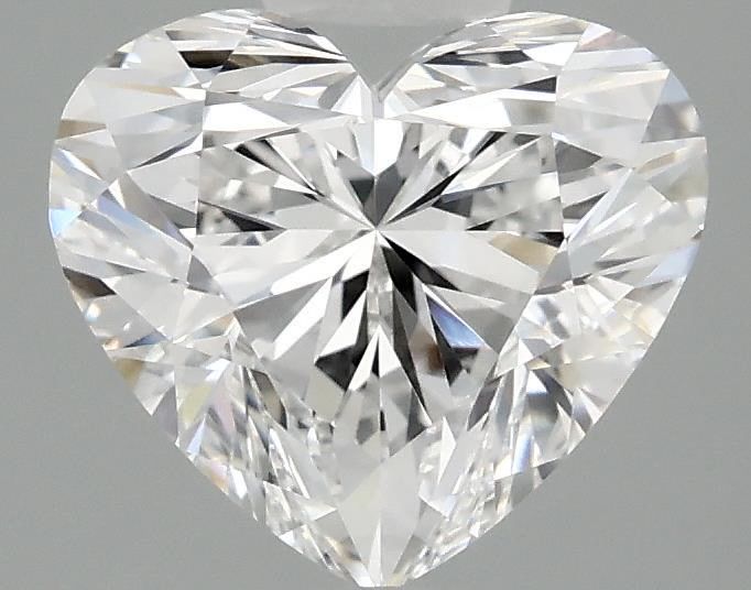 8.46 ct. heart Lab Grown Diamond front image