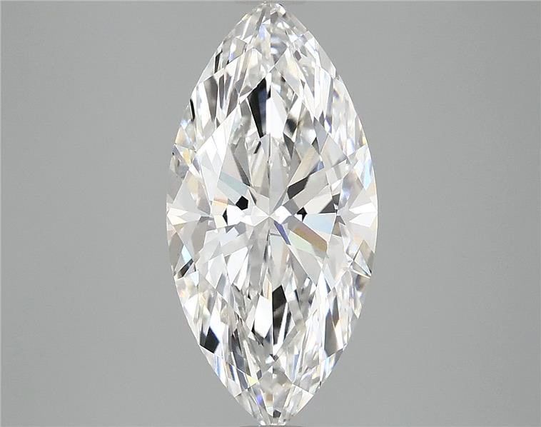 2.50 ct. marquise Lab Grown Diamond front image