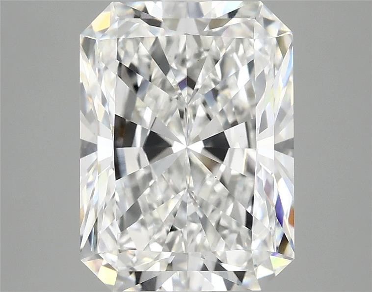 2.76 ct. radiant Lab Grown Diamond front image