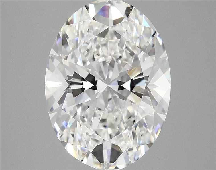 2.90 ct. oval Lab Grown Diamond front image