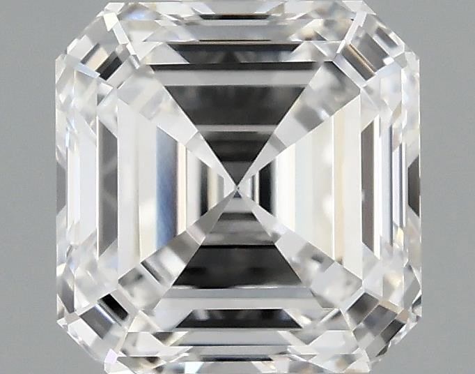 2.34 ct. asscher Lab Grown Diamond front image