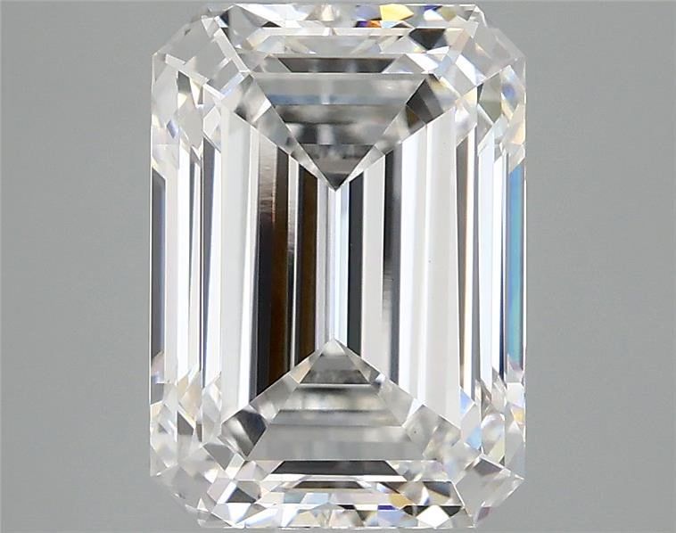 4.01 ct. emerald Lab Grown Diamond front image