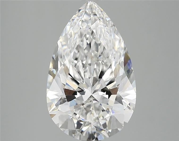 1.61 ct. pear Lab Grown Diamond front image