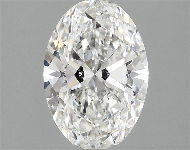 2.50 ct. oval Lab Grown Diamond front image