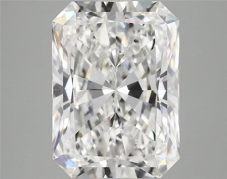 4.09 ct. radiant Lab Grown Diamond front image