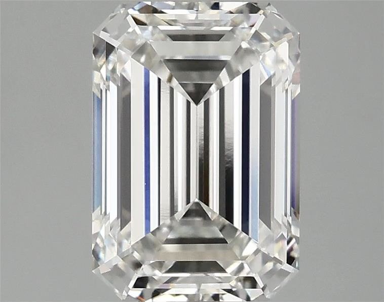 2.83 ct. emerald Lab Grown Diamond front image