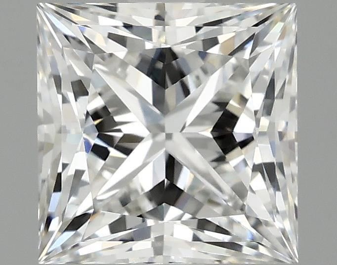 1.40 ct. princess Lab Grown Diamond front image