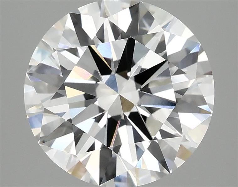 8.33 ct. round Lab Grown Diamond front image