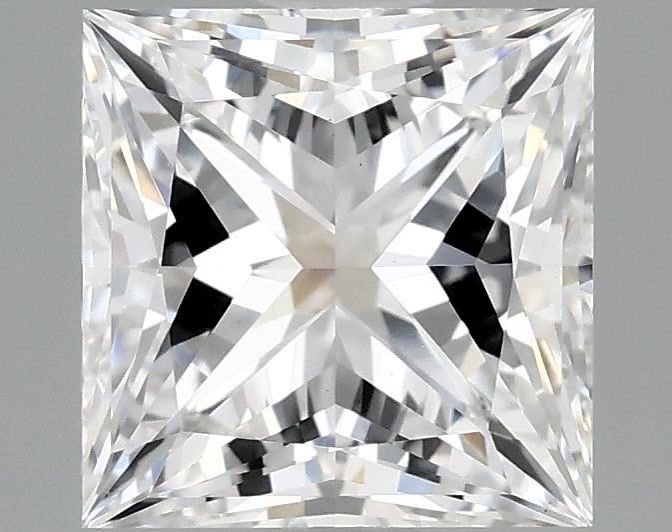 1.03 ct. princess Lab Grown Diamond front image