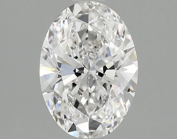 2.50 ct. oval Lab Grown Diamond front image