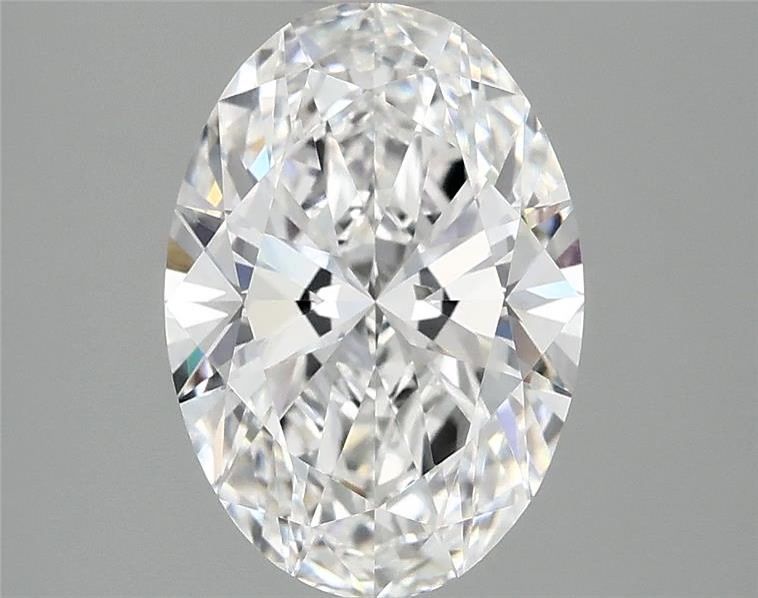 3.05 ct. oval Lab Grown Diamond front image