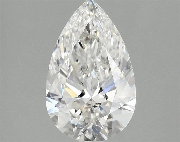 3.02 ct. pear Lab Grown Diamond front image