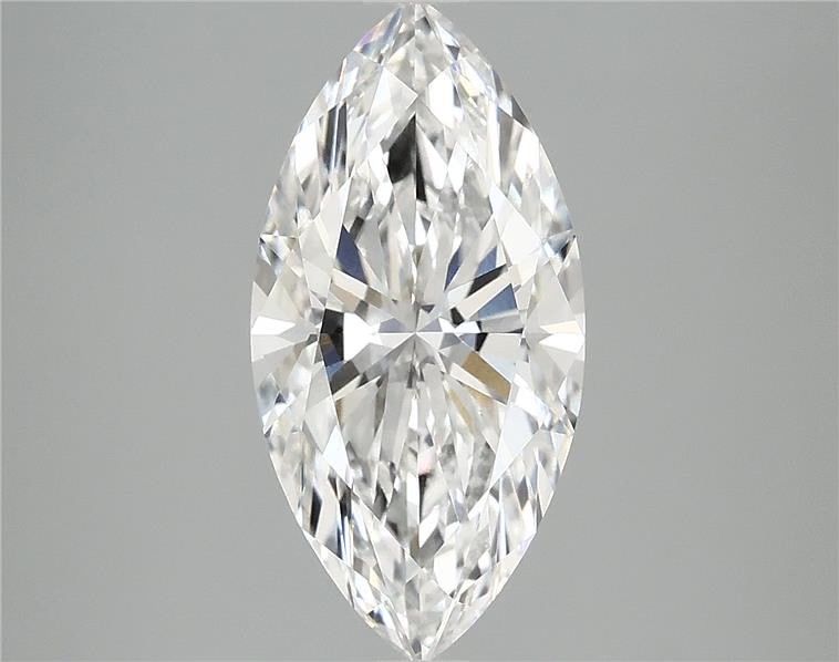 2.08 ct. marquise Lab Grown Diamond front image