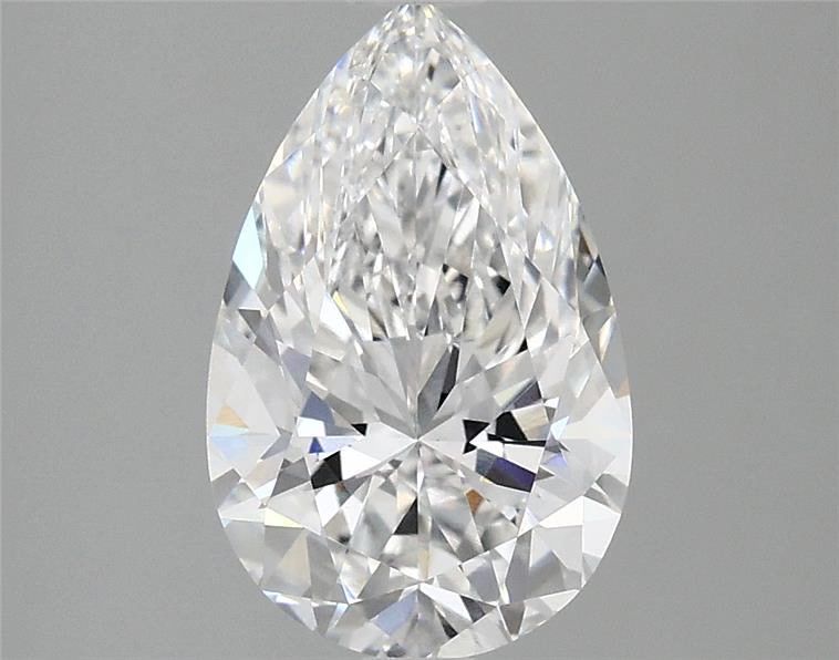 3.09 ct. pear Lab Grown Diamond front image