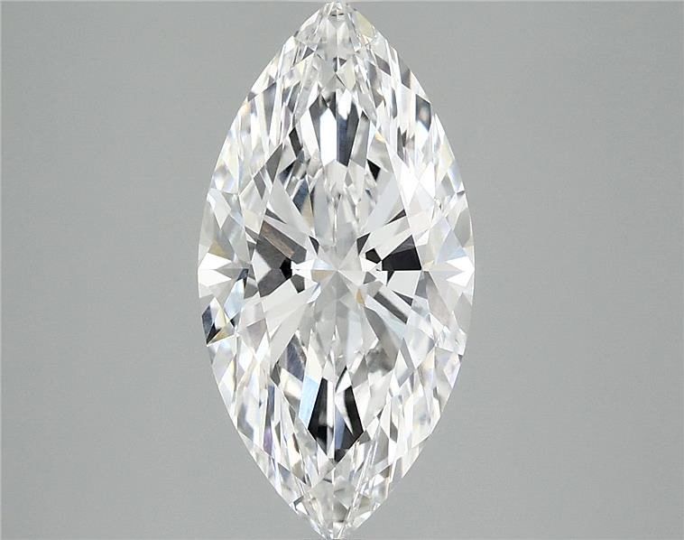 2.08 ct. marquise Lab Grown Diamond front image