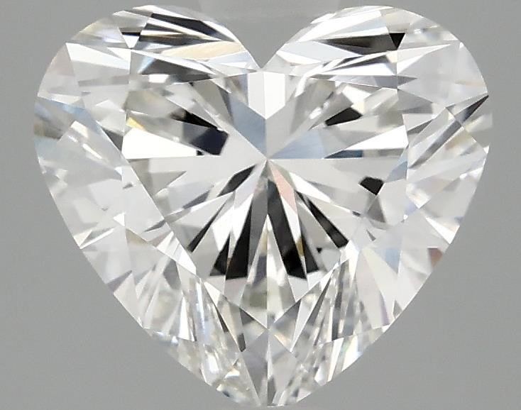 1.47 ct. heart Lab Grown Diamond front image