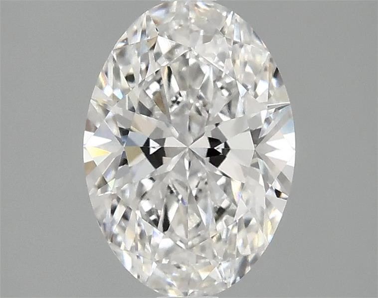 3.05 ct. oval Lab Grown Diamond front image