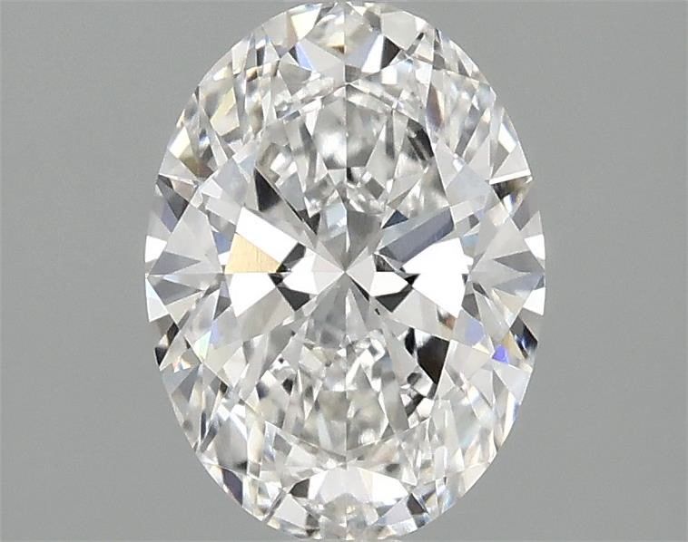 3.10 ct. oval Lab Grown Diamond front image
