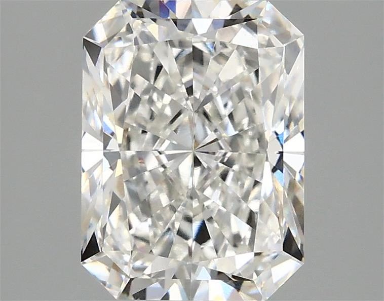 3.64 ct. radiant Lab Grown Diamond front image