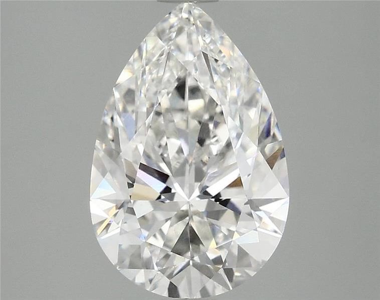 3.07 ct. pear Lab Grown Diamond front image