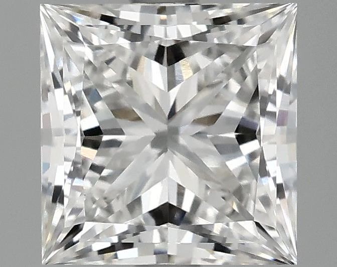 2.96 ct. princess Lab Grown Diamond front image