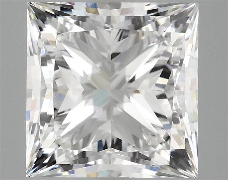 3.15 ct. princess Lab Grown Diamond front image