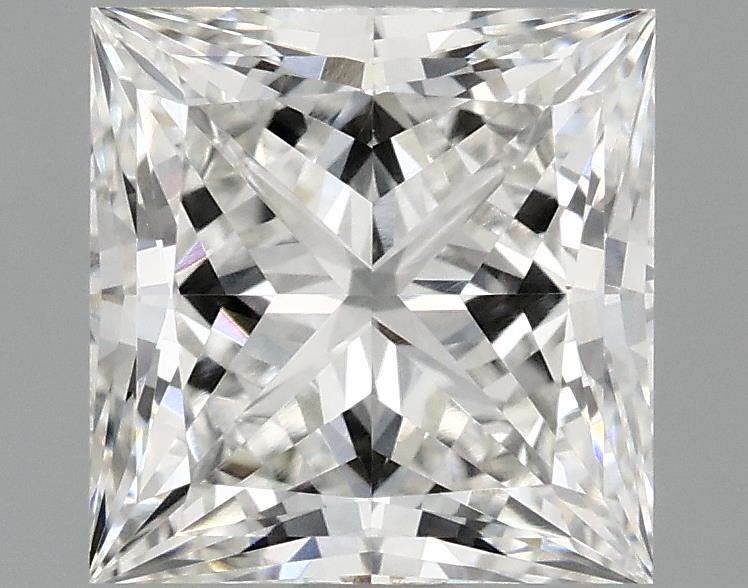 2.64 ct. princess Lab Grown Diamond front image