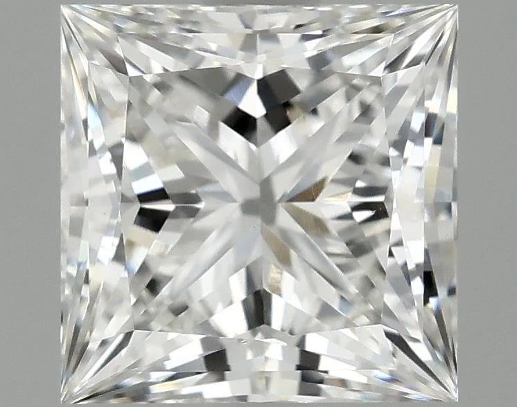 3.15 ct. princess Lab Grown Diamond front image