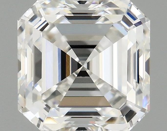 3.69 ct. asscher Lab Grown Diamond front image