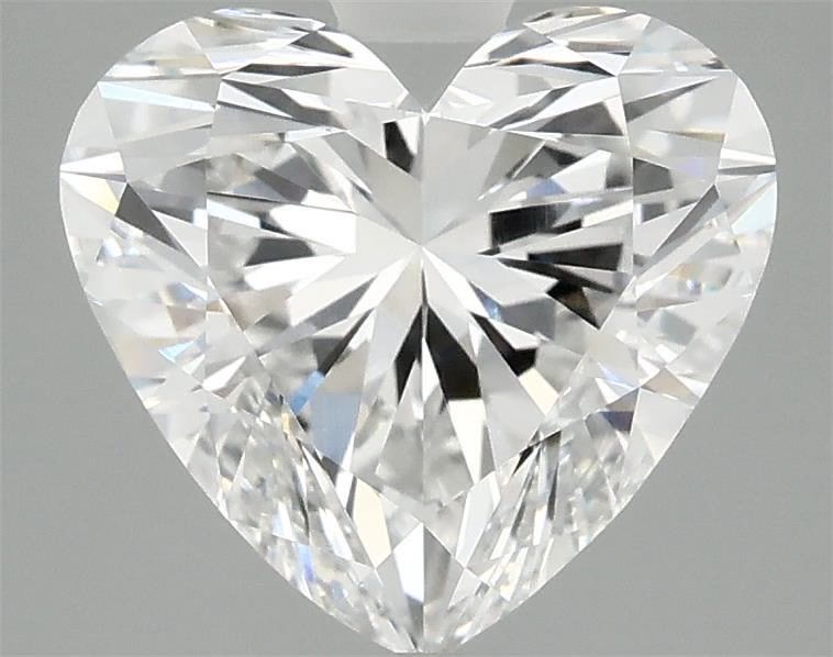 1.95 ct. heart Lab Grown Diamond front image