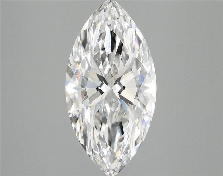 2.08 ct. marquise Lab Grown Diamond front image