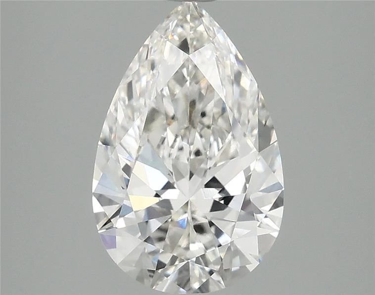 3.06 ct. pear Lab Grown Diamond front image