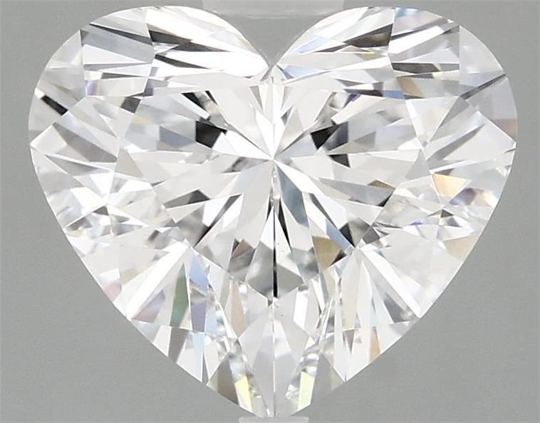 1.11 ct. heart Lab Grown Diamond front image