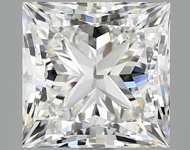 2.99 ct. princess Lab Grown Diamond front image
