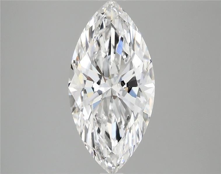 2.08 ct. marquise Lab Grown Diamond front image