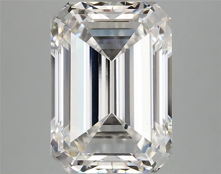 4.10 ct. emerald Lab Grown Diamond front image
