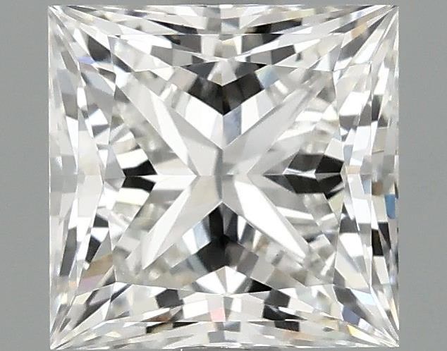 2.96 ct. princess Lab Grown Diamond front image