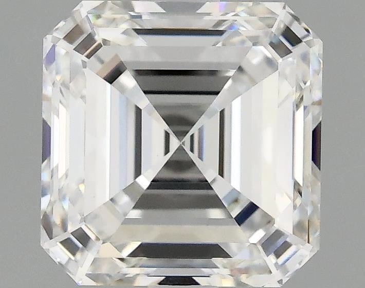 3.93 ct. asscher Lab Grown Diamond front image