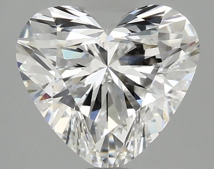 5.05 ct. heart Lab Grown Diamond front image