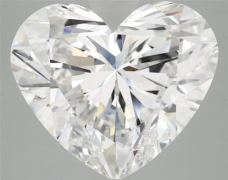 1.90 ct. heart Lab Grown Diamond front image