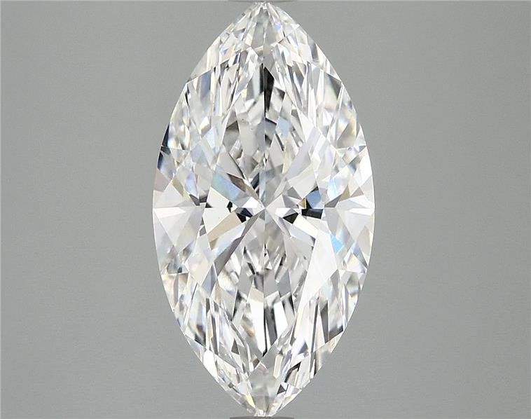 2.08 ct. marquise Lab Grown Diamond front image