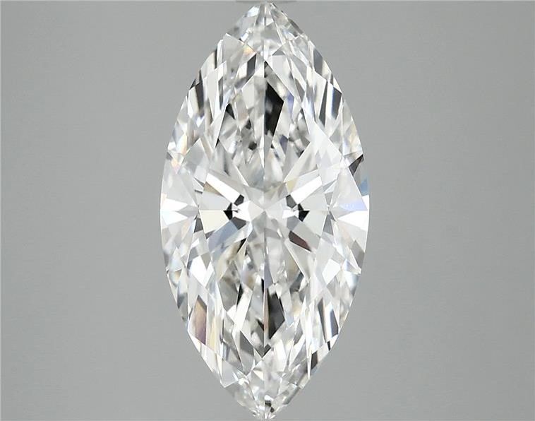 2.08 ct. marquise Lab Grown Diamond front image