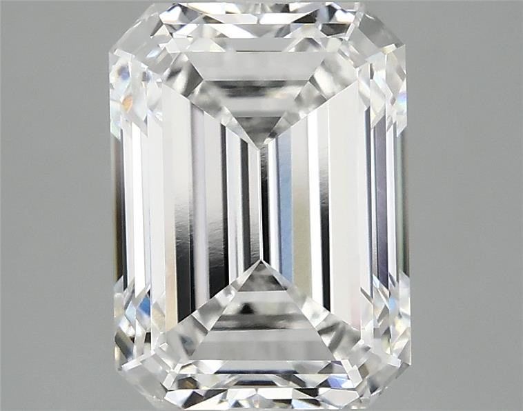 3.58 ct. emerald Lab Grown Diamond front image